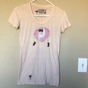 Einhorn is Finkle CHIVE tee